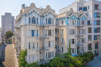 Plus de détails pour 851 California St, San Francisco, CA - Logement à vendre