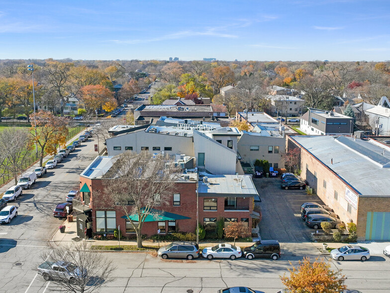 1601-1607 Simpson St, Evanston, IL à louer - Photo de l’immeuble – Image 3 sur 20