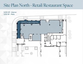 88 N Oakland Ave, Pasadena, CA à louer Plan de site– Image 1 sur 1