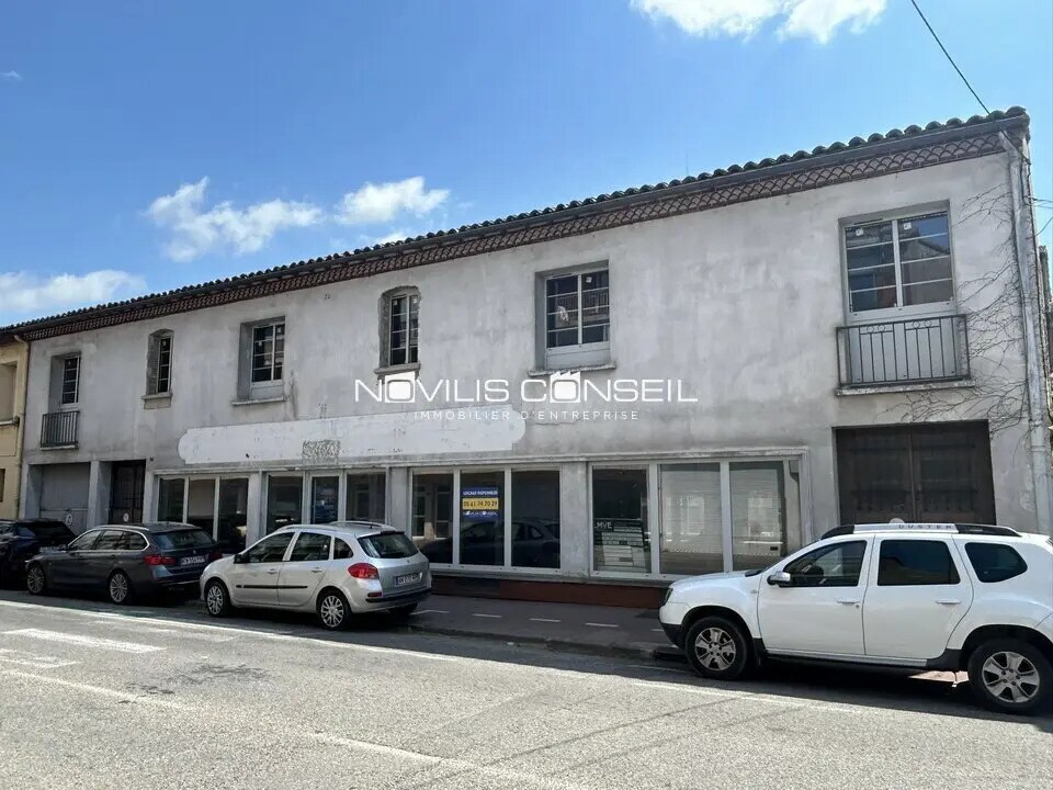 Local commercial dans Montauban à vendre Photo de l’immeuble– Image 1 sur 8