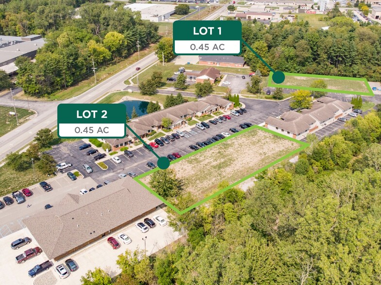 1340-1350 S Grandstaff Dr, Auburn, IN à louer - Aérien – Image 2 sur 2