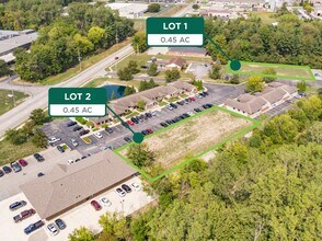 1340-1350 S Grandstaff Dr, Auburn, IN - Vue aérienne  vue de carte