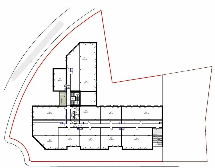 Bureau dans Saint-Jean-de-Védas à vendre - Plan d’étage – Image 3 sur 4
