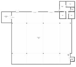 10600-10760 North Loop Rd, El Paso, TX à louer Plan d’étage– Image 1 sur 1