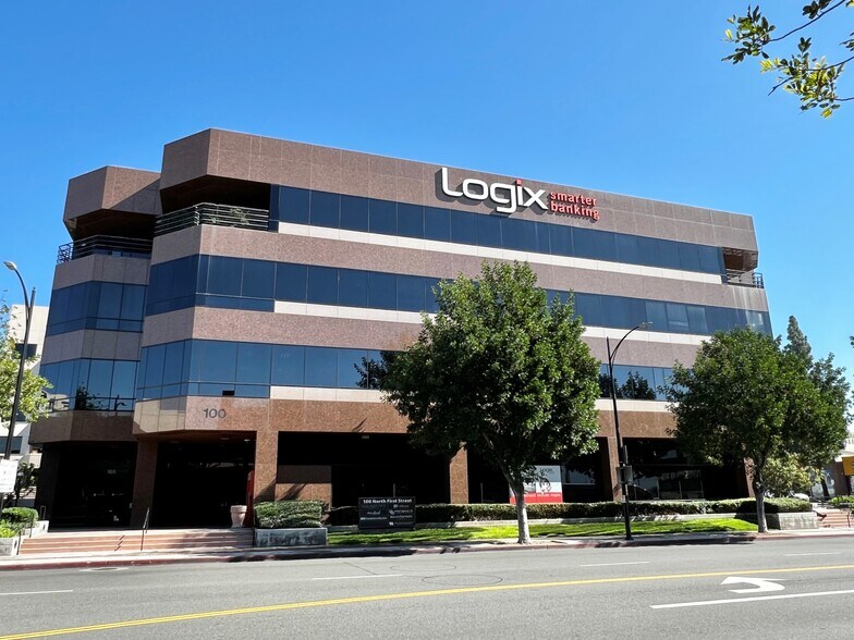 100 N 1st St, Burbank, CA à louer - Photo de l’immeuble – Image 3 sur 8