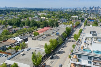 2522-2572 Hastings St, Vancouver, BC - Vue aérienne vue de carte