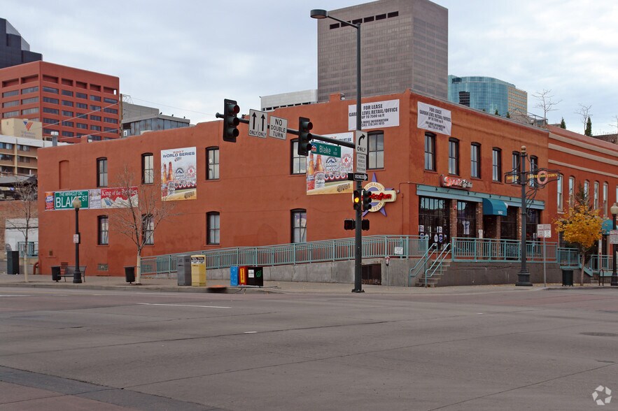 1962 Blake St, Denver, CO à louer - Photo principale – Image 1 sur 14