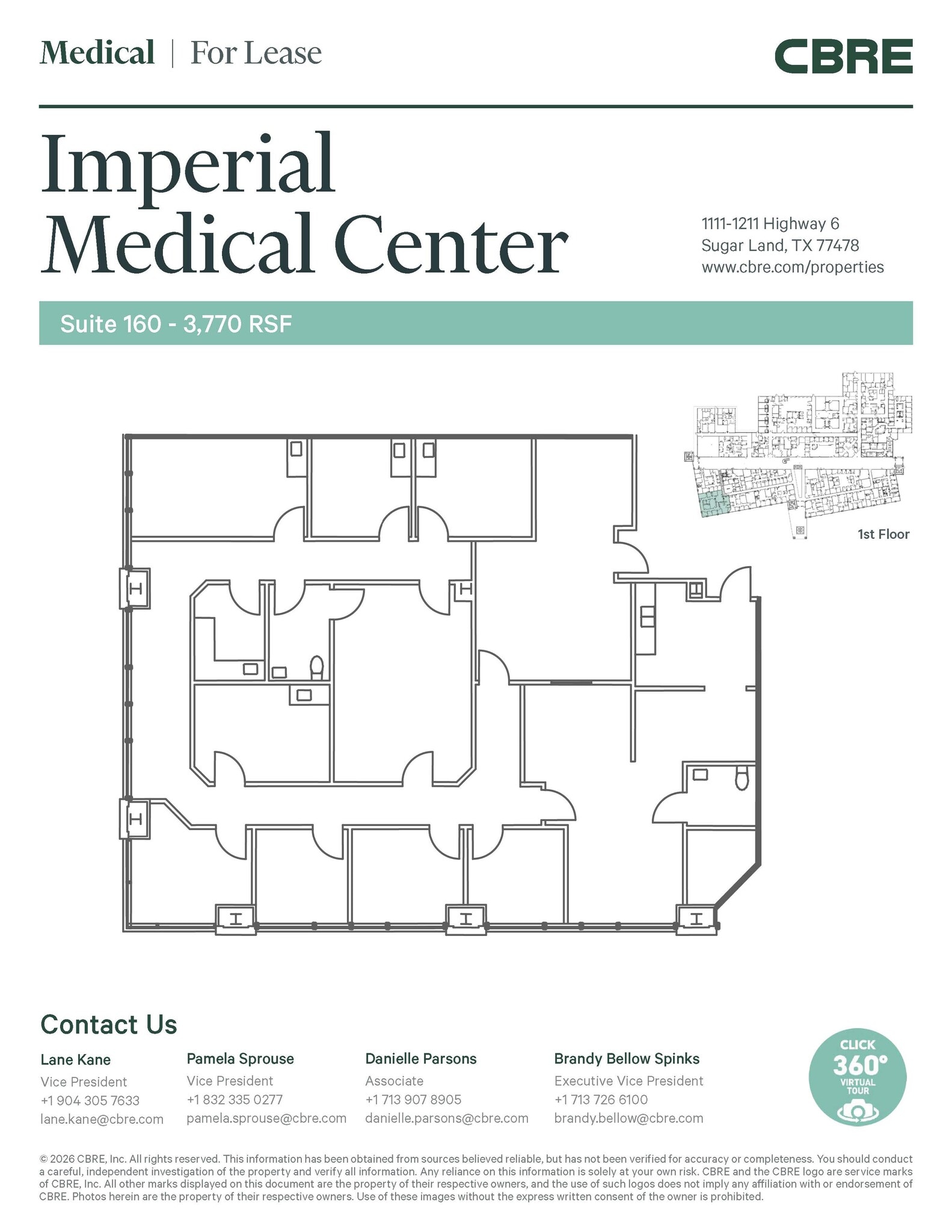 1111-1211 Highway 6, Sugar Land, TX à louer Photo intérieure– Image 1 sur 1