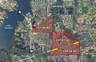 Plus de détails pour 000 FM 751 Rd, Quinlan, TX - Terrain à vendre