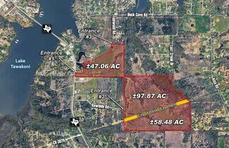 Plus de détails pour 000 FM 751 Rd, Quinlan, TX - Terrain à vendre