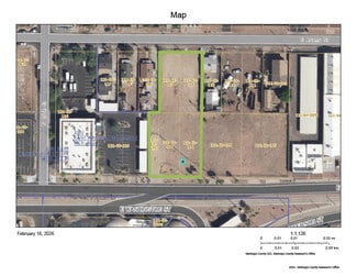 Plus de détails pour 2524 E Washington St, Phoenix, AZ - Terrain à vendre
