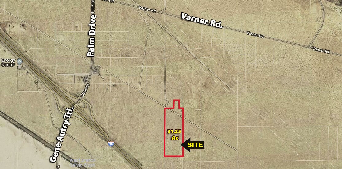 Varner Rd & East Of Palm Drive, Cathedral City, CA à vendre Photo principale– Image 1 sur 3