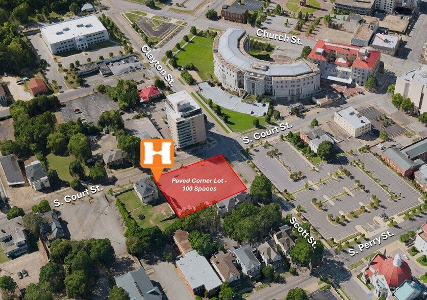 401 S Court St, Montgomery, AL à louer - Aérien – Image 2 sur 4