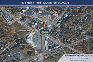 Plus de détails pour 1802-1810 Marsh Rd, Wilmington, DE - Local commercial à louer