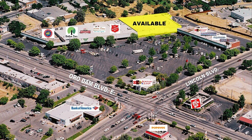 1815-1985 Oro Dam Blvd E, Oroville, CA à vendre - Photo de l’immeuble – Image 2 sur 12