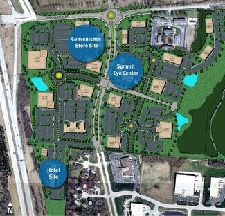 Plus de détails pour 1500 Blue Parkway, Lee's Summit, MO - Terrain à vendre