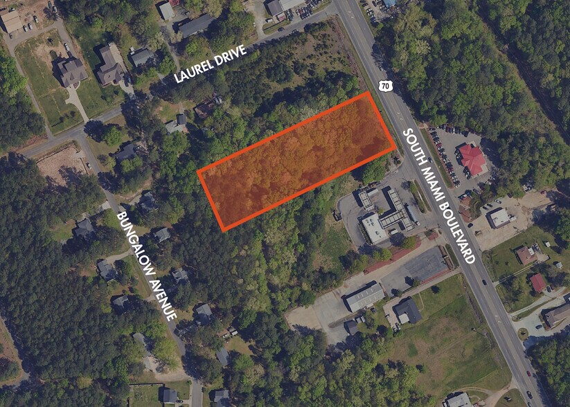 1316 S Miami Blvd, Durham, NC à vendre - Photo de l’immeuble – Image 1 sur 1