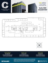 1390 Willow Pass Rd, Concord, CA à louer Plan d’étage– Image 1 sur 1