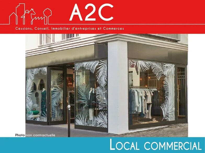 Local commercial dans La Rochelle à louer - Photo de l’immeuble – Image 1 sur 8