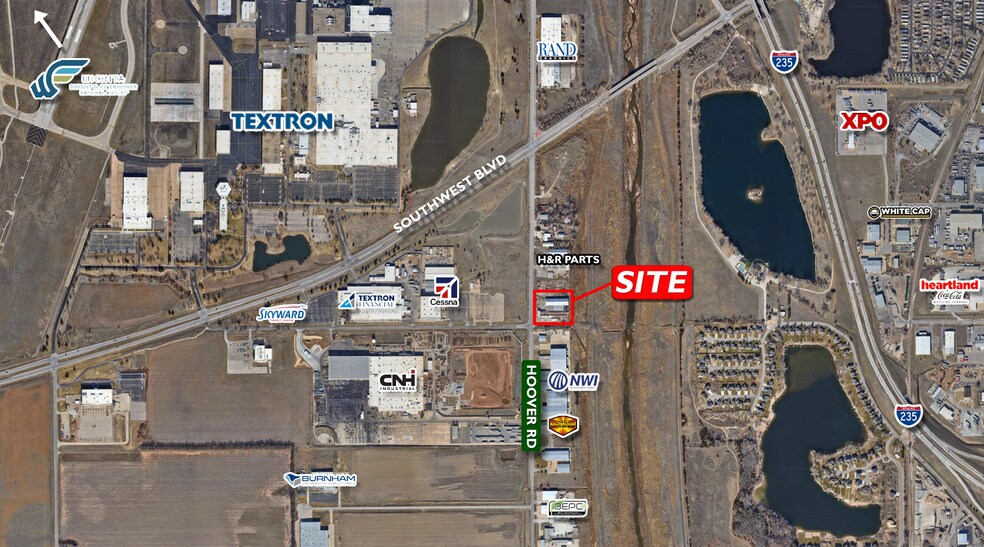 3158 S Hoover Rd, Wichita, KS à vendre - Photo de l’immeuble – Image 2 sur 5