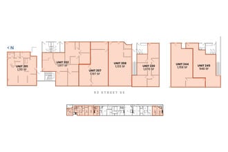 1830 52nd St SE, Calgary, AB à louer Plan d’étage– Image 1 sur 1