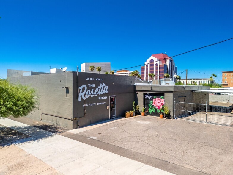 104 E 1st Ave, Mesa, AZ à vendre - Photo de l’immeuble – Image 2 sur 7