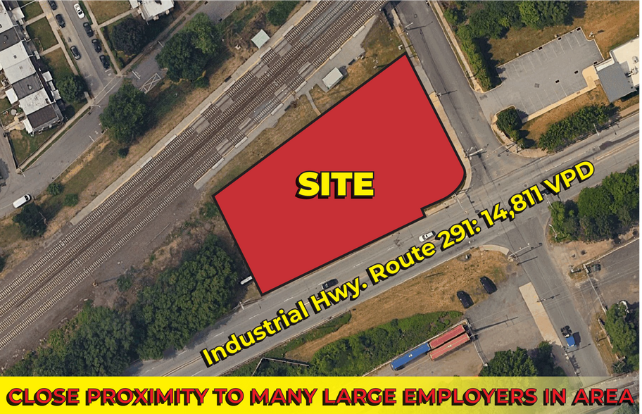 1398 Industrial Hwy, Eddystone, PA à louer - Photo de l’immeuble – Image 1 sur 2