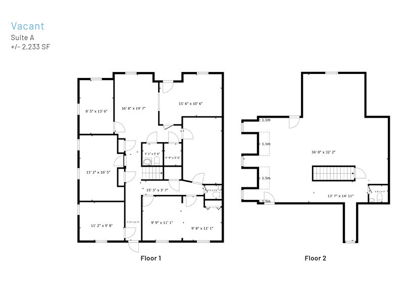 2040 Randolph Rd, Charlotte, NC à vendre - Plan d’étage – Image 2 sur 7