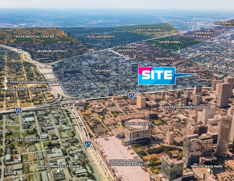 2450 Louisiana, Houston, TX à vendre - Photo de l’immeuble – Image 3 sur 4