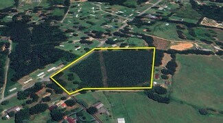 Plus de détails pour 0 Piedmont & Island Creek Rd, Chesnee, SC - Terrain à vendre