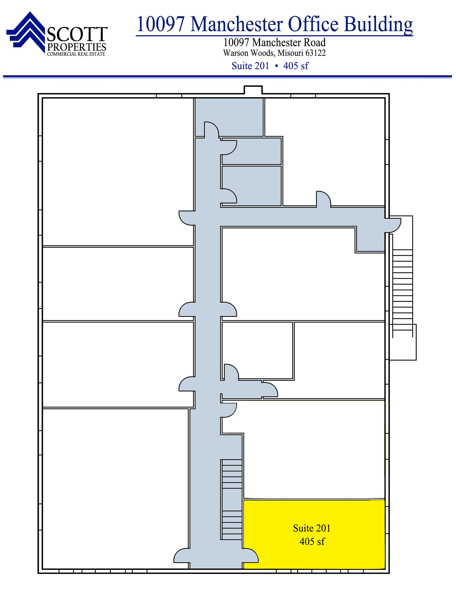 10097 Manchester Rd, Saint Louis, MO à louer Photo intérieure– Image 1 sur 1