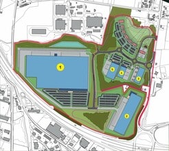 Harker View Junction 44-M6, Carlisle à louer Plan de site– Image 1 sur 3