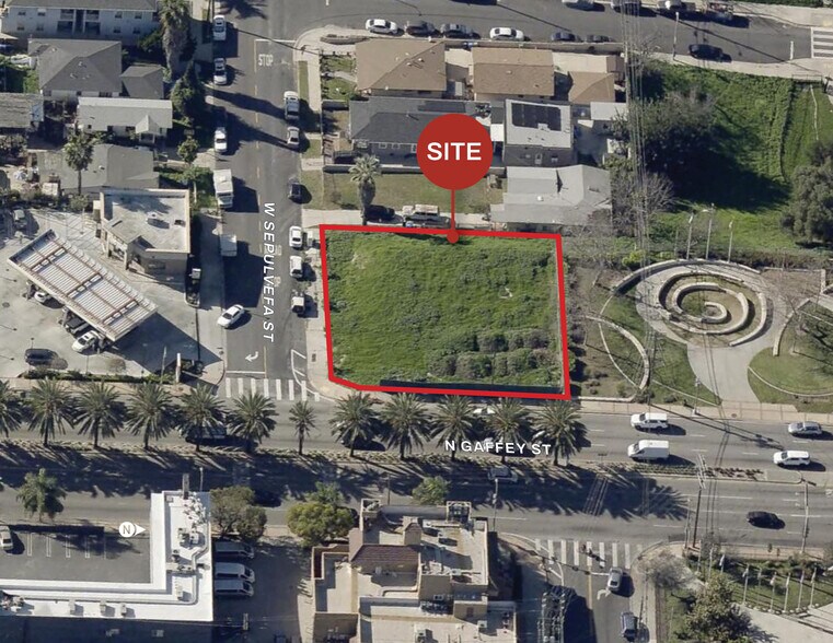 335 N Gaffey St, San Pedro, CA à vendre - Photo de l’immeuble – Image 2 sur 4