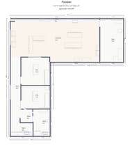 2121 E Tropicana Ave, Las Vegas, NV à louer Plan d’étage– Image 2 sur 14