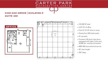 6401 Will Rogers Blvd, Fort Worth, TX à louer Photo intérieure– Image 1 sur 1