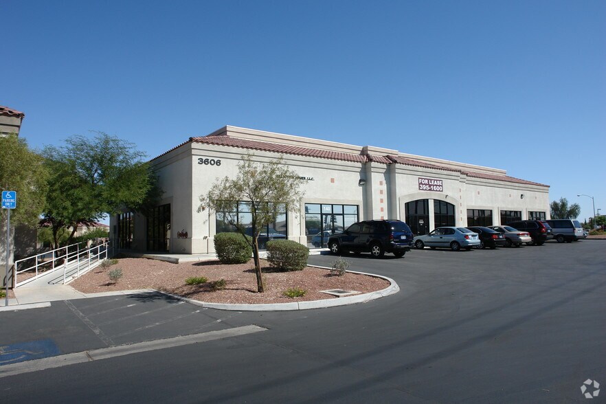 3606 N Rancho Dr, Las Vegas, NV à vendre - Photo principale – Image 1 sur 6