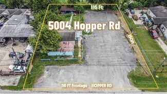Plus de détails pour 5004 Hopper Rd, Houston, TX - Local commercial à vendre