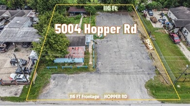 5004 Hopper Rd, Houston, TX - VUE AÉRIENNE  vue de carte - Image1