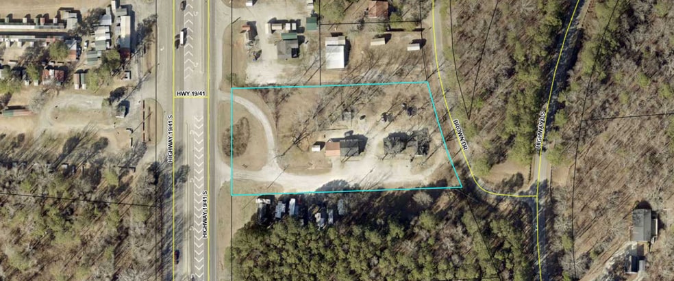 2375 Highway 19/41, Hampton, GA à vendre - Photo de l’immeuble – Image 1 sur 1