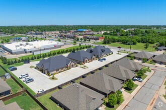 13709 S Santa Fe Ave, Oklahoma City, OK - VUE AÉRIENNE  vue de carte