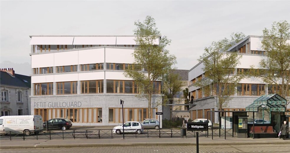 20 Boulevard Des Martyrs Nantais De La Résistance, Nantes à louer - Photo de l’immeuble – Image 3 sur 13