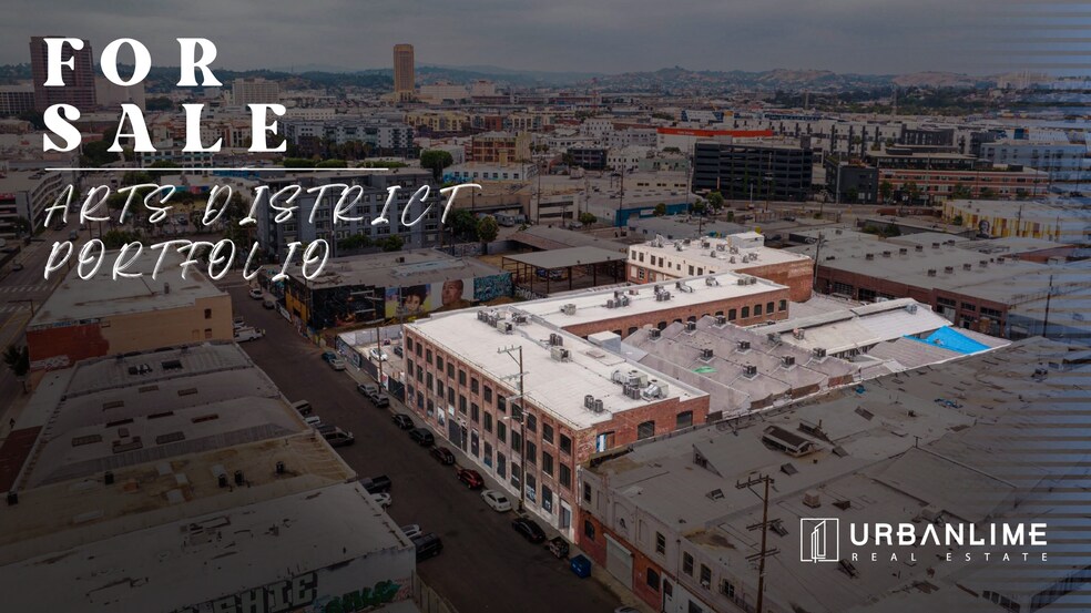 440 Seaton St, Los Angeles, CA à vendre - Photo de l’immeuble – Image 1 sur 71