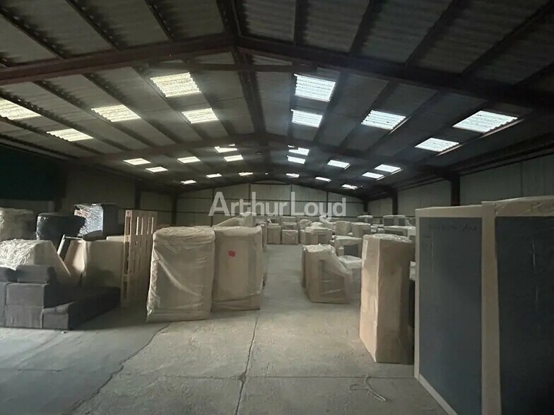 Industriel/Logistique dans Muizon à louer - Photo intérieure – Image 2 sur 4