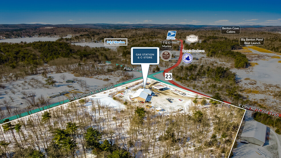 2000 Otis rd, East Otis, MA à vendre - Photo de l’immeuble – Image 2 sur 5