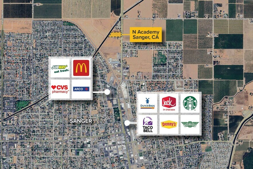 59 N Academy Ext, Sanger, CA à louer - Photo principale – Image 1 sur 1