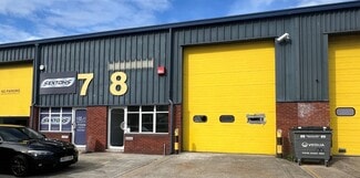 Plus de détails pour Airport Service Rd, Portsmouth - Industriel/Logistique à louer