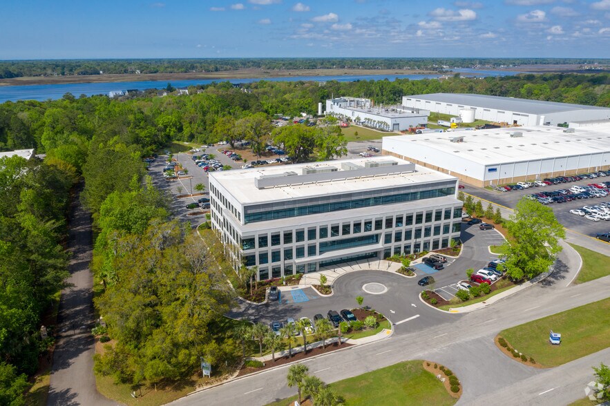 4401 Leeds Ave, N Charleston, SC à louer - Aérien – Image 2 sur 22