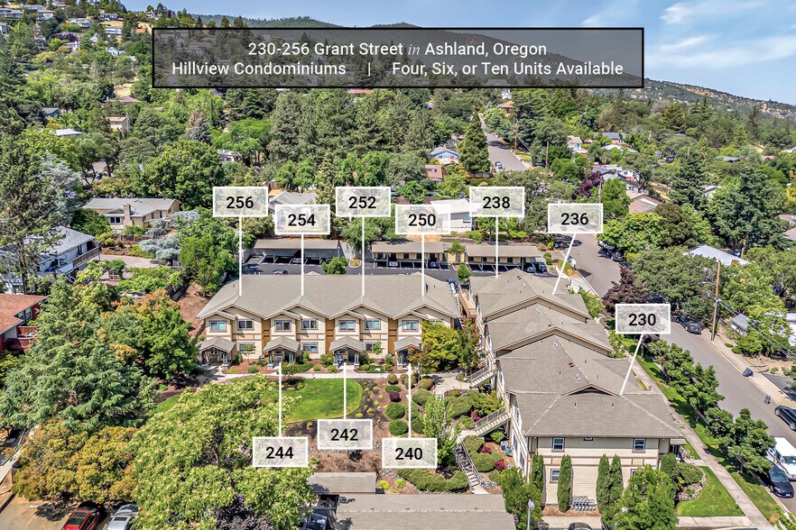 230 Grant St, Ashland, OR à vendre - Photo de l’immeuble – Image 1 sur 23