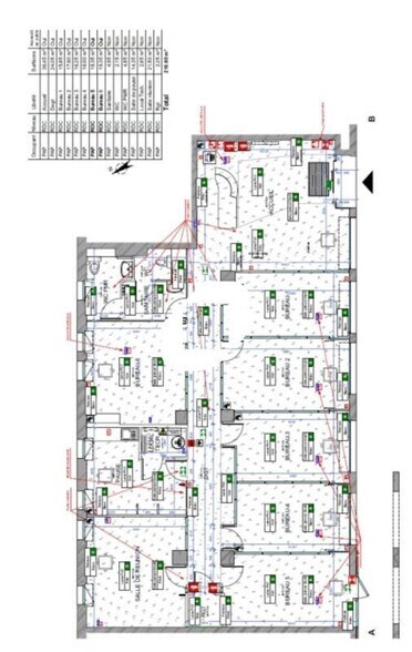Bureau dans Nevers à vendre - Plan d’étage – Image 2 sur 2