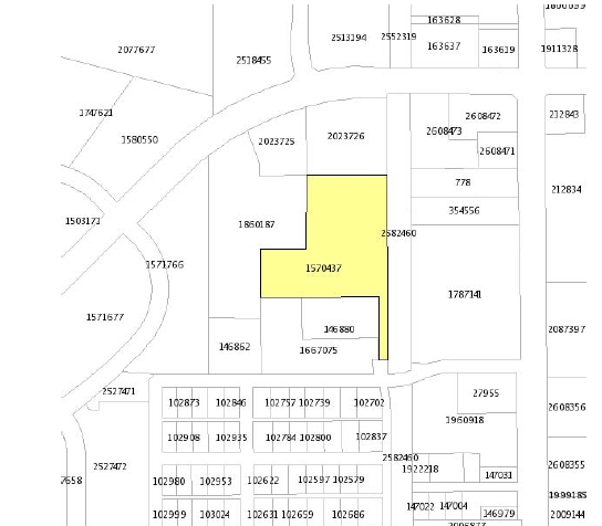 2201 Avenue I, Plano, TX à louer - Plan cadastral – Image 3 sur 5